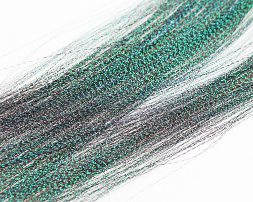 Krystal Flash Hair, Peacock / 62 Krystal Flash Hair, Peacock / 62